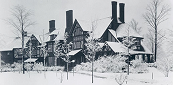 Historic Tudor style mansion